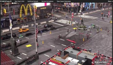 Slika pregleda web-kamere Times Square